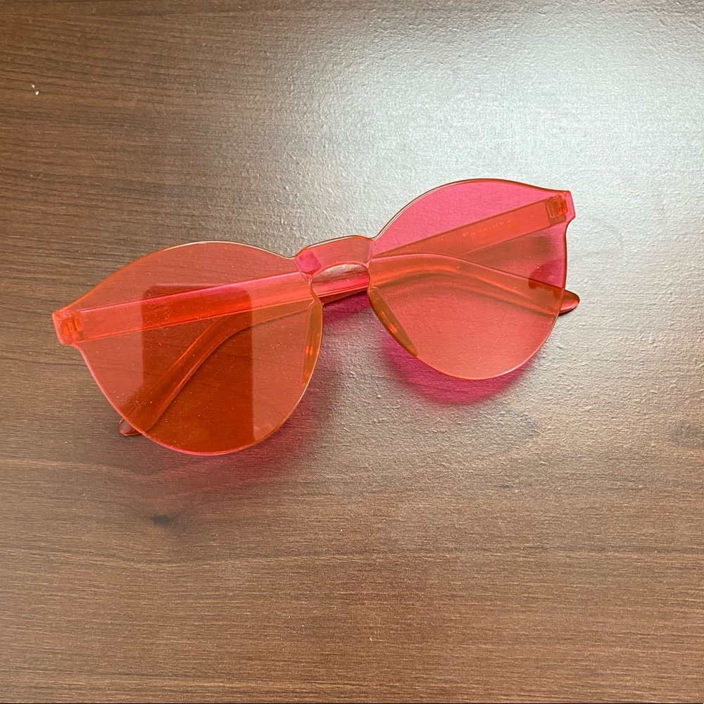Groovy Pink Glasses